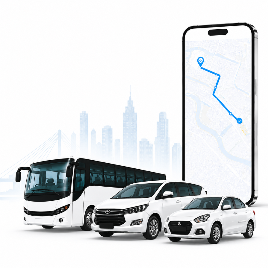 WhistleDrive FleeTech enterprise employee transportation