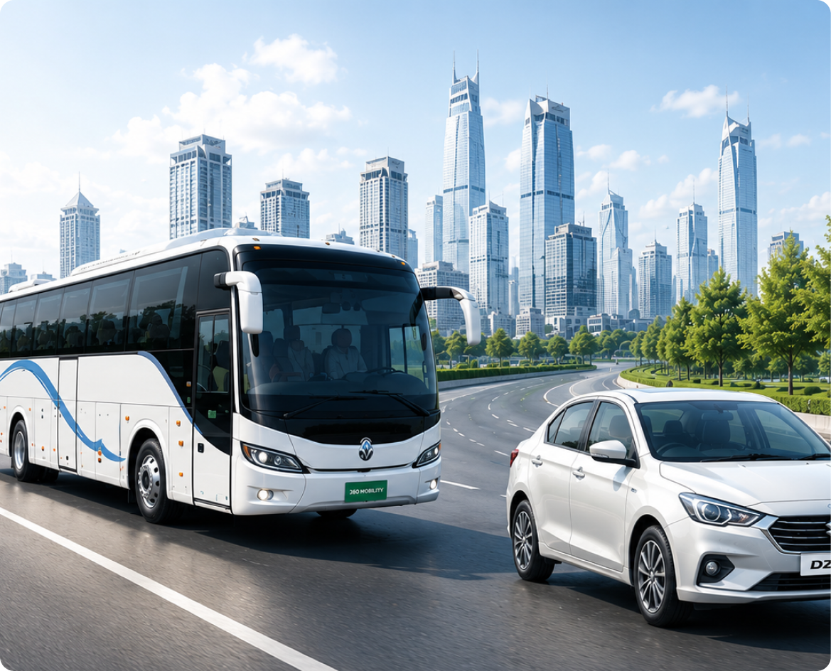 WhistleDrive employee transportation technology platform