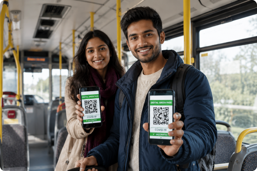 Bus and Shuttle Authentication